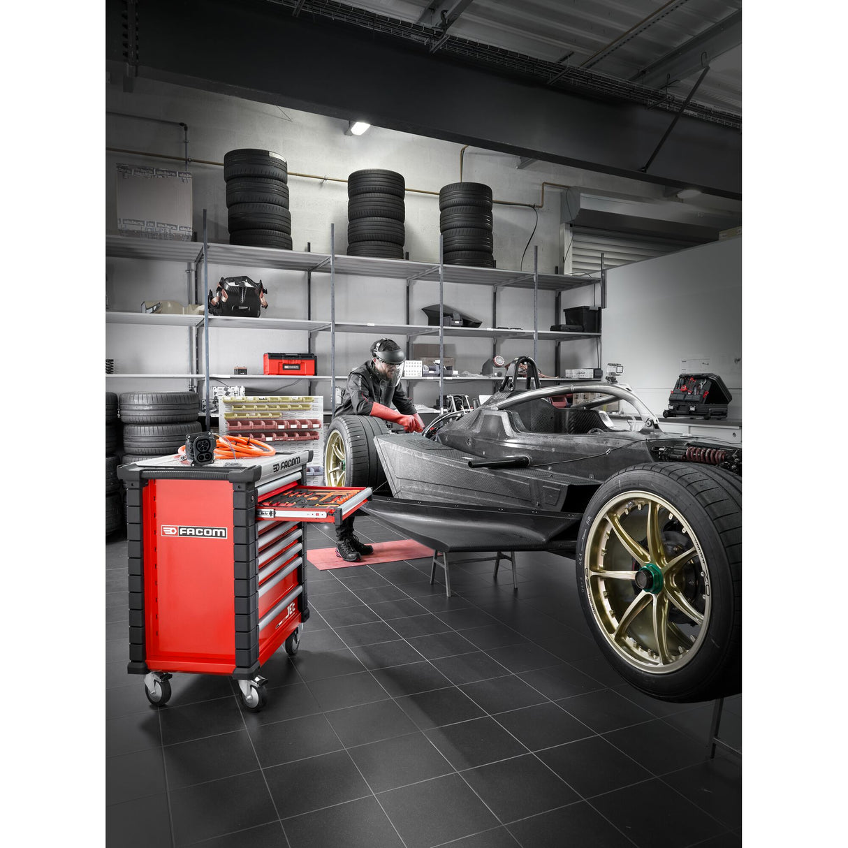Electrical Vehicle Tools Module