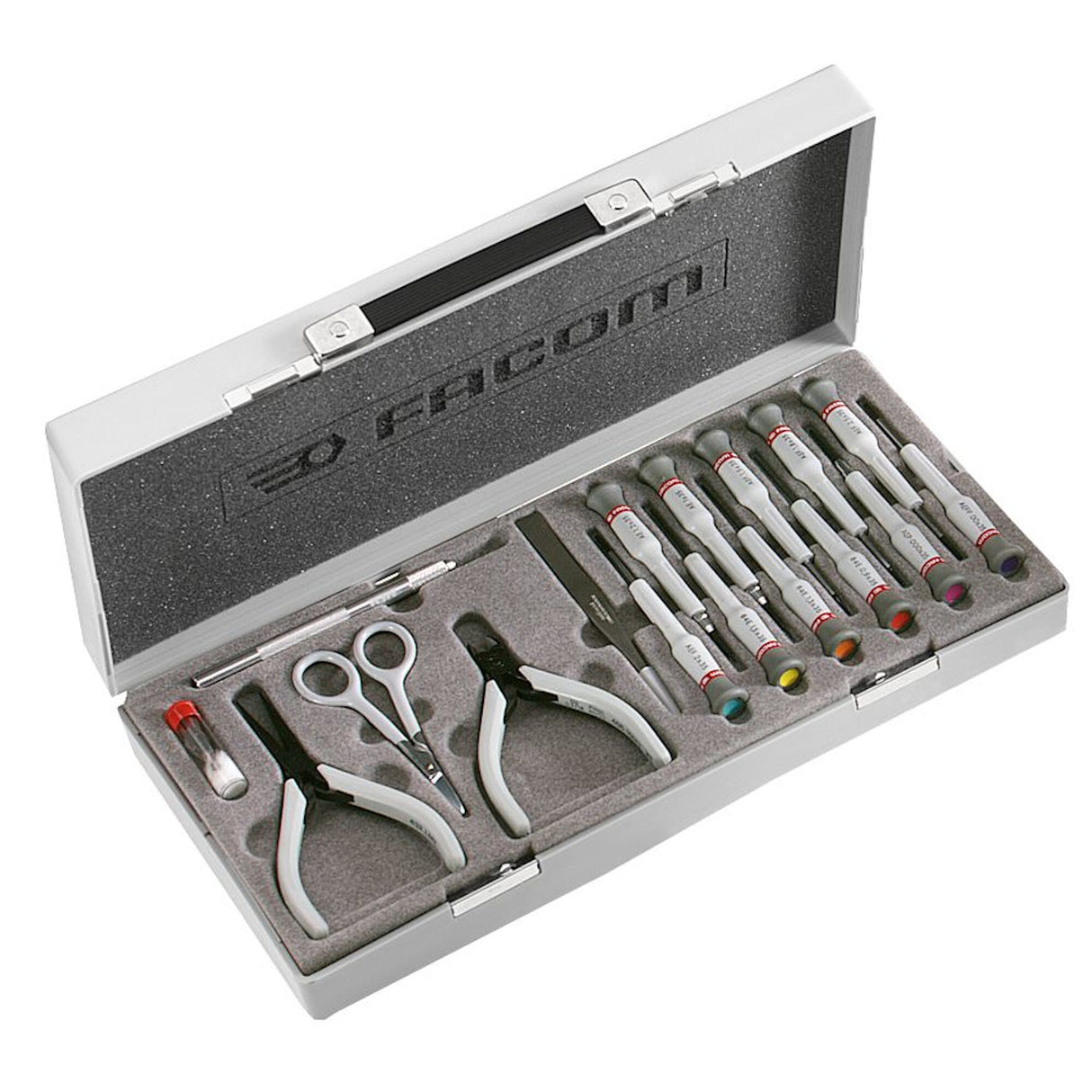 2mm and 2.4mm Slotted Head Tuning Screwdriver (16 pc.)