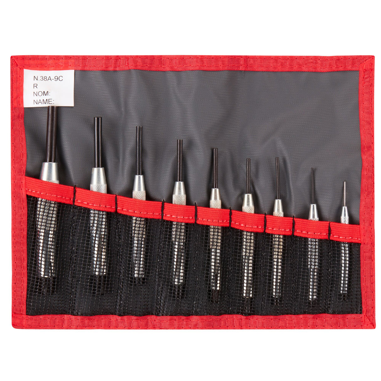 NYLON ROLL BAG - N.38A - 9 Pockets