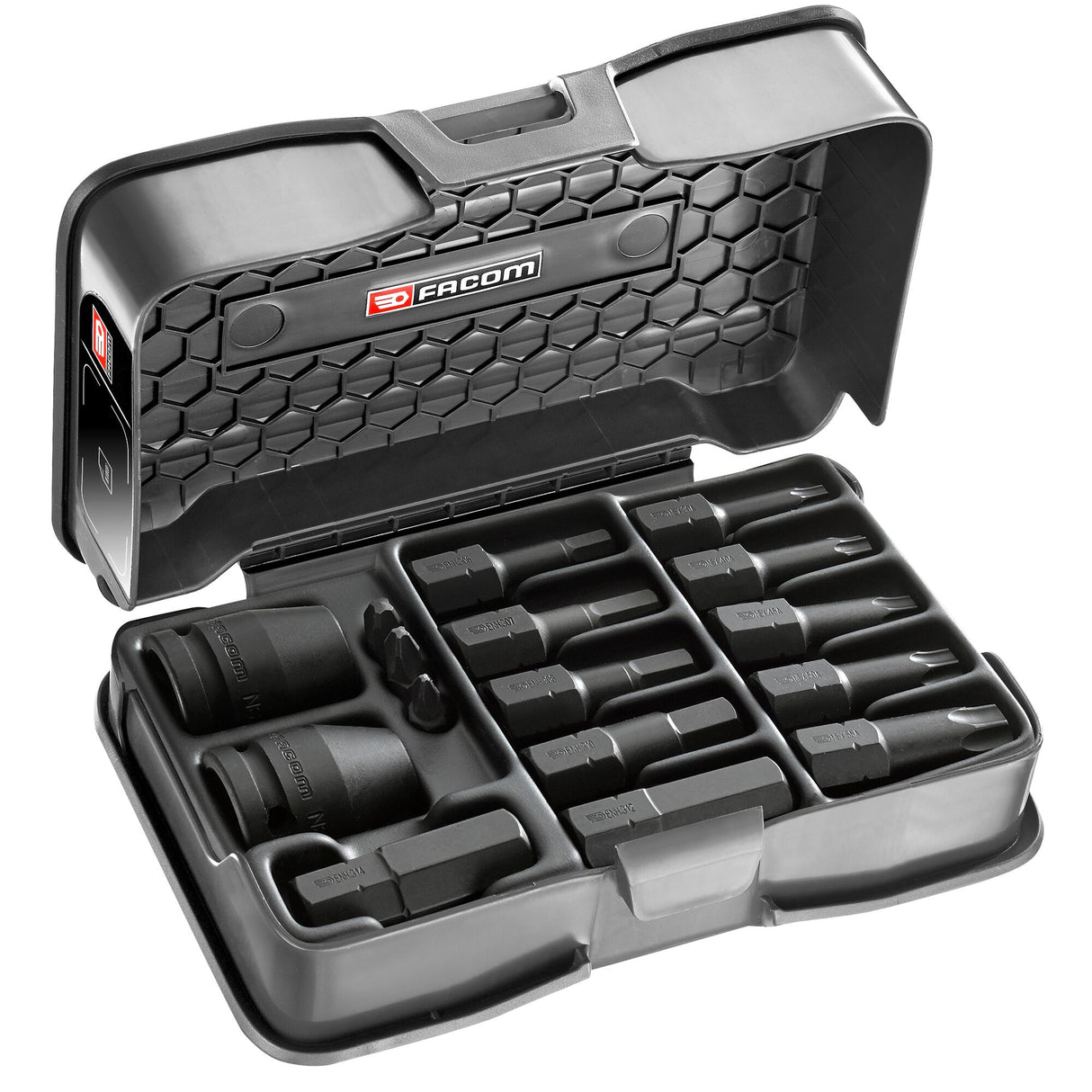 14 pc 1/2 in. impact socket set