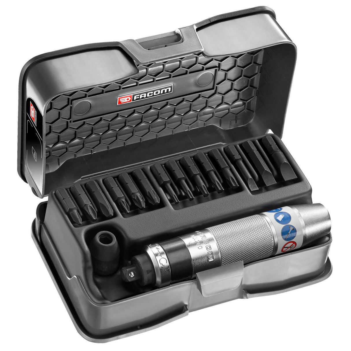 3/8 in. Impact Screwdriver Set (16 pc.)