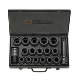 3/4 in. Impact Socket Set