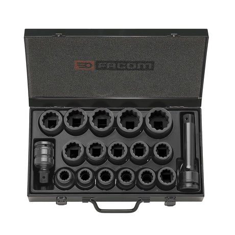 3/4 in. Impact Socket Set
