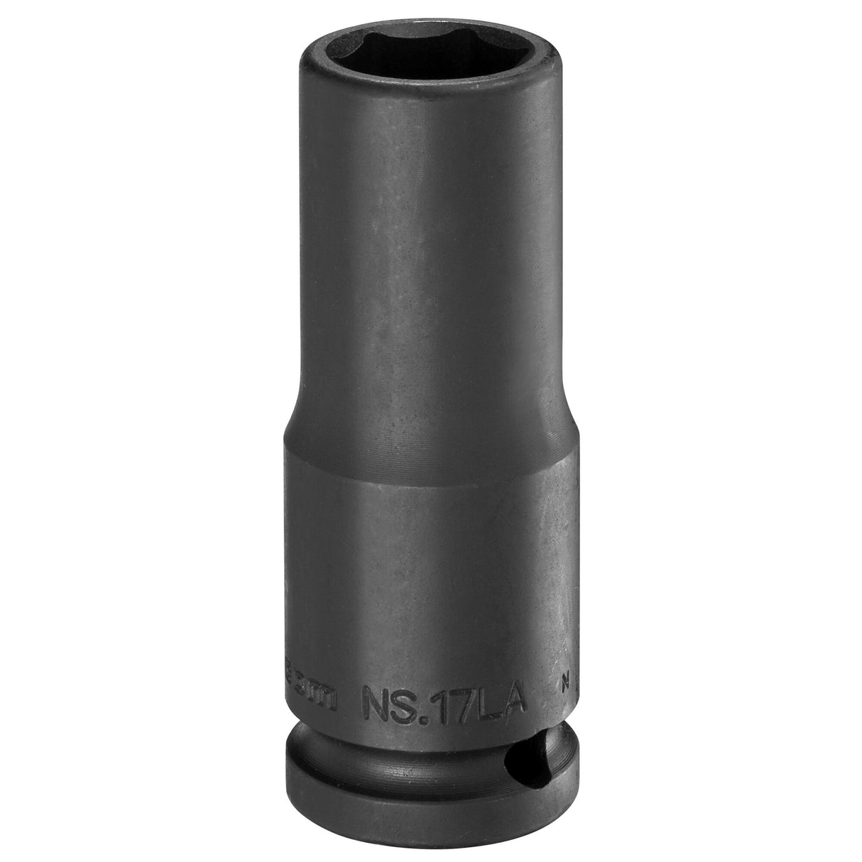 1/2 in. Long Impact Socket 6 PT, Metric