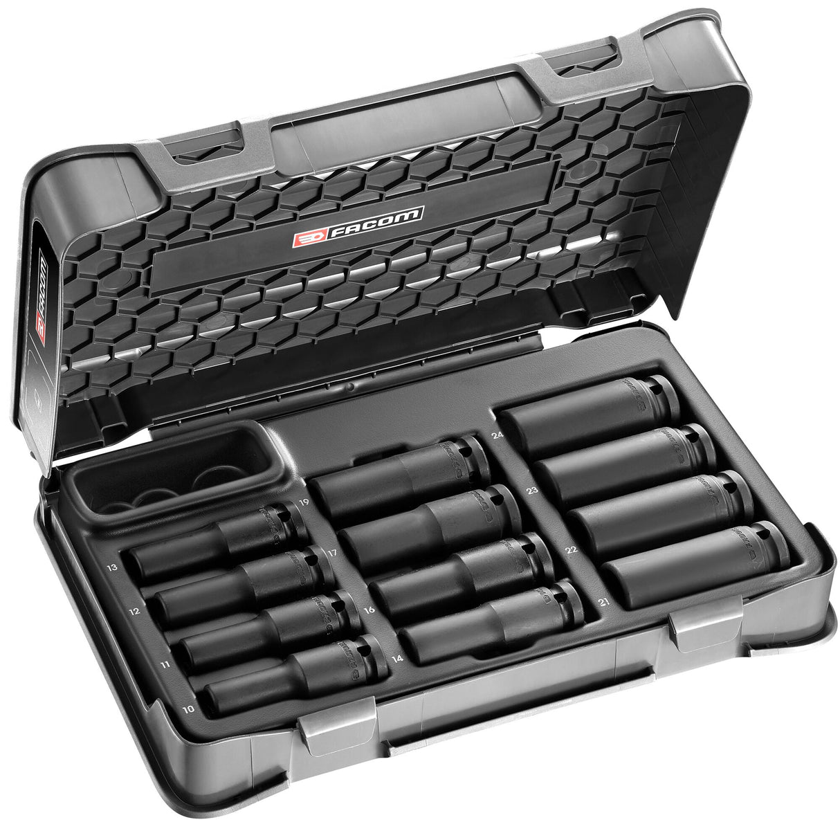 1/2 in. 6-point Deep Impact Socket Set