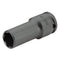 NSB  - 1/2" thin wall long impact socket 6-points, metric