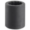 1/2 in. Impact Socket 12-points, Metric