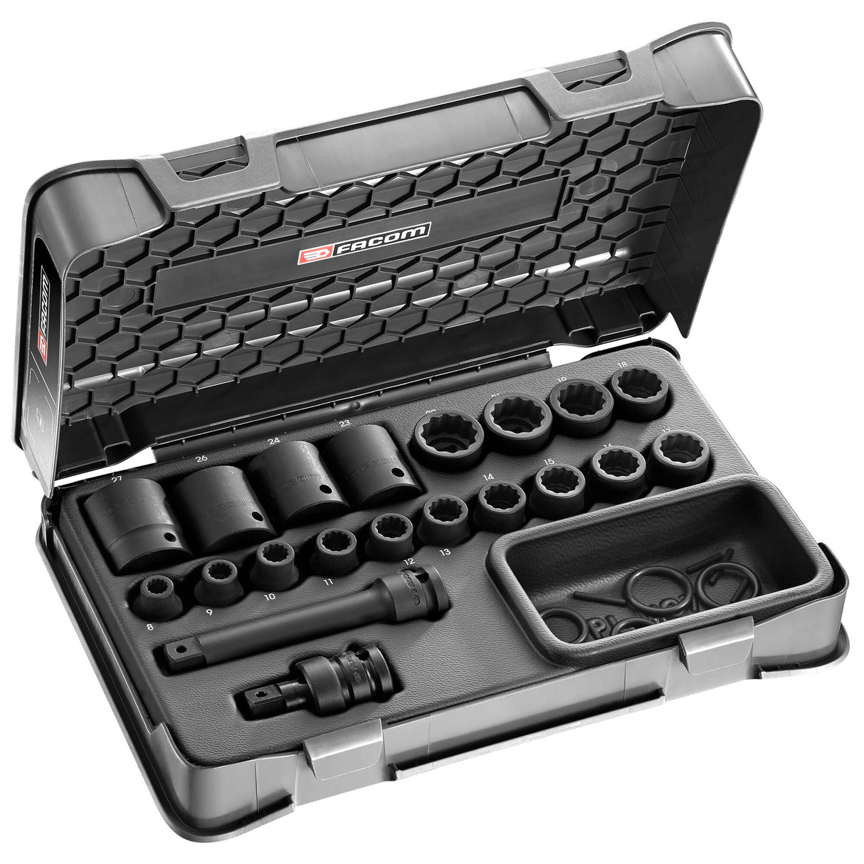 1/2 in. Impact Socket Set 12-point