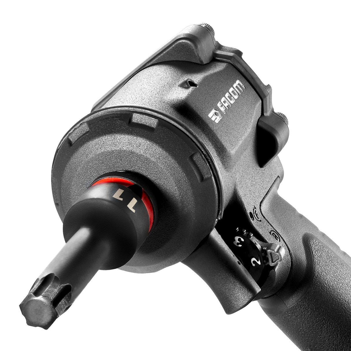 Jeu de 8 douilles impact 1/2" 6 pans - OGV® GRIP