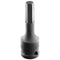 NSHM - 1/2" long hexagonal impact bit sockets for hexagon socket heads, metric