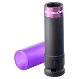 1/2 in.  Drive Reinforced Long Impact Sockets