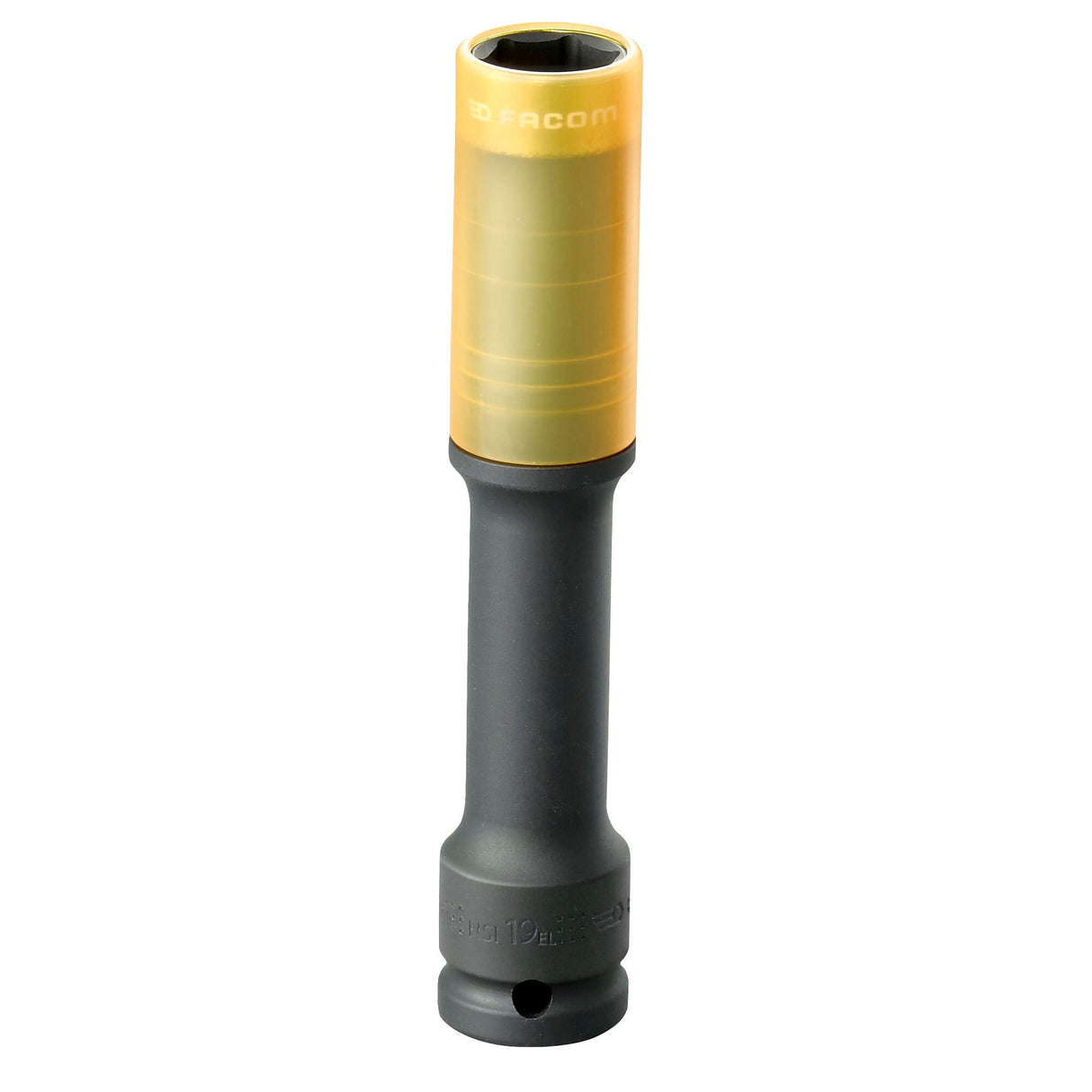 NSI.EL - Reinforced extra long impact sockets 1/2" drive