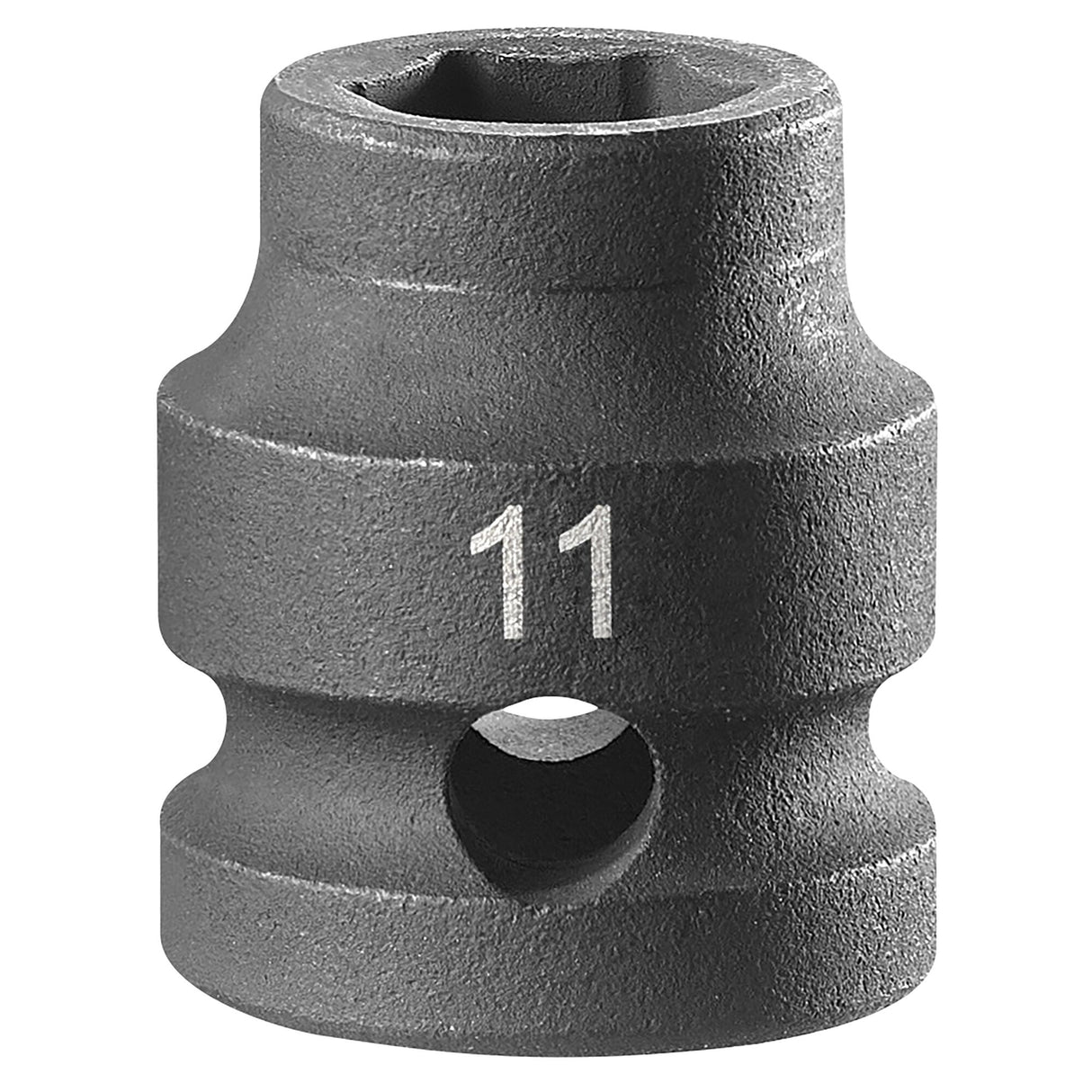 1/2 in. Short Impact Socket, 11 mm