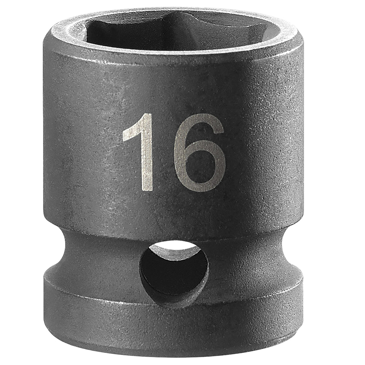 1/2 in. Short Impact Socket, 16 mm