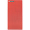[PK.1] 444 X 888 mm vertical perforated hook panel red