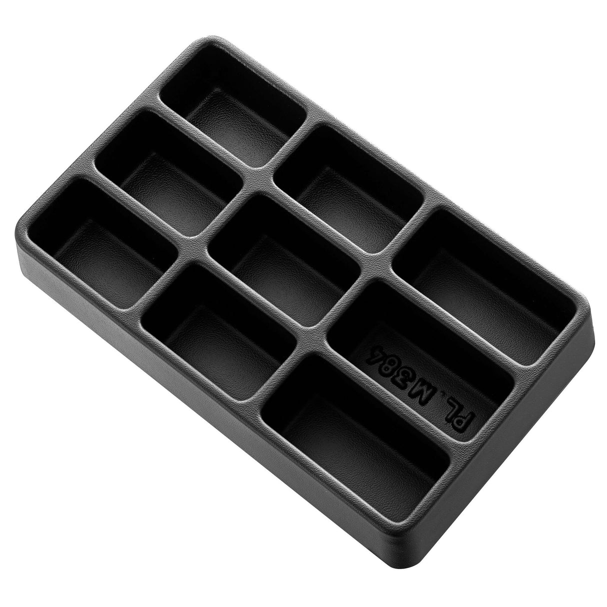 Large Plastic Tray for Parts Storage, 12 Slots