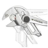 Plier wrench PVC handle, 250 mm