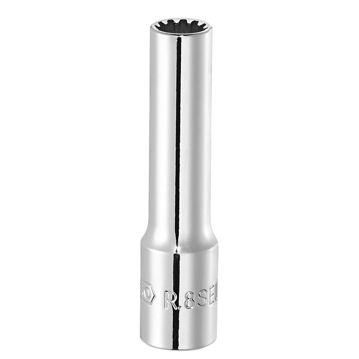 R.SEL  - 1/4" spline extra-long sockets