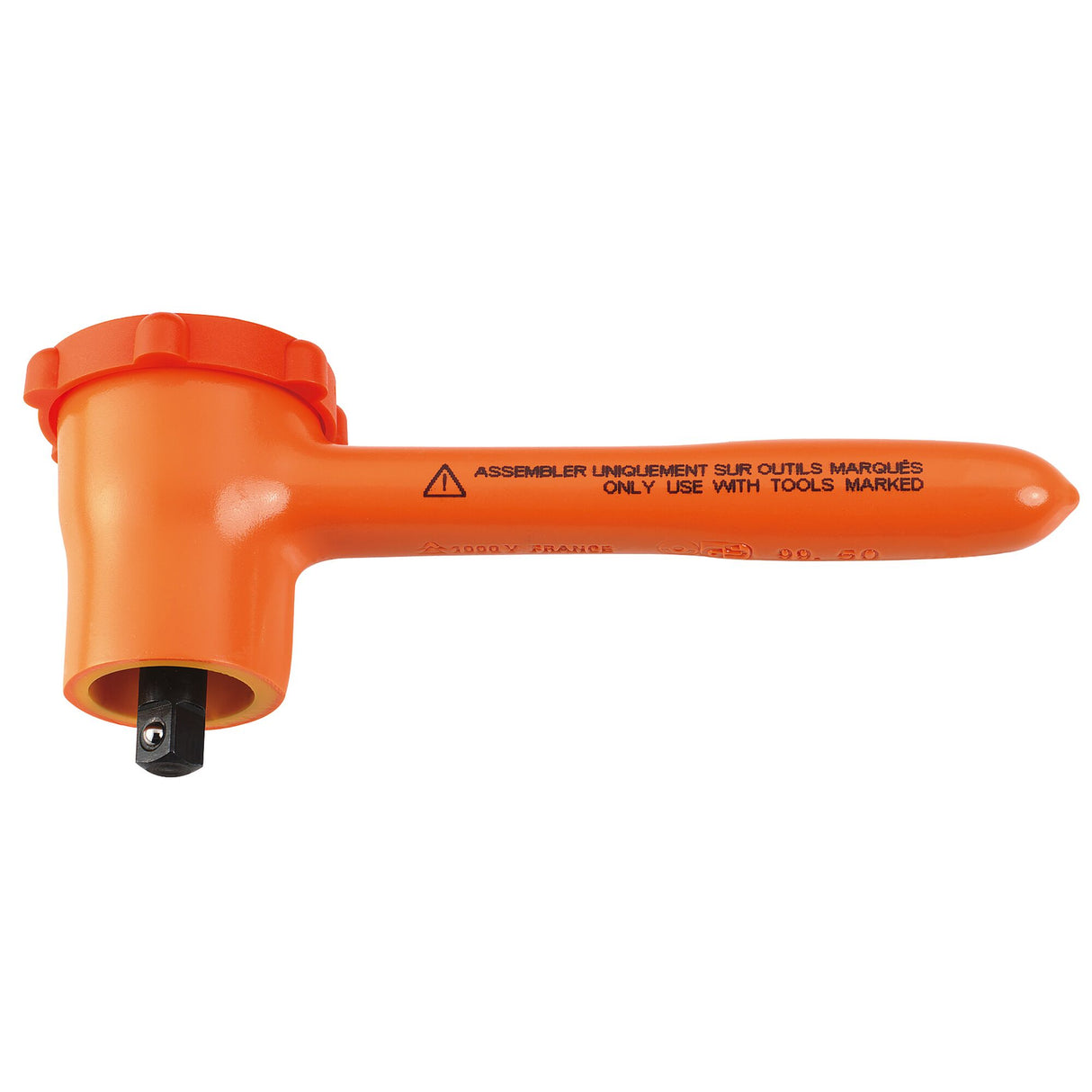 1000V Insulated 1/4 in. Drive Ratchet