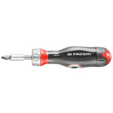 1/4 in. Tightening Set With Multi-Bit Dual Nut Ratchet Handle