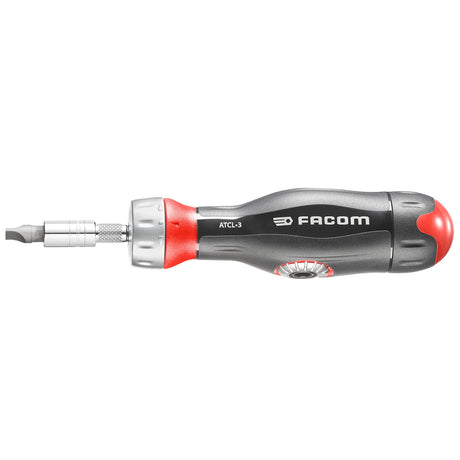 1/4 in. Tightening Set With Multi-Bit Dual Nut Ratchet Handle