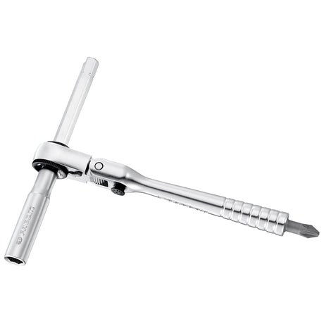 Ratchet For 1/4' Bits Flexible Head