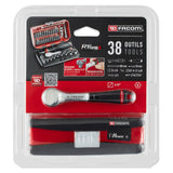 1/4 in. NANO High Performance Ratchet & Socket Set (38 pc.)