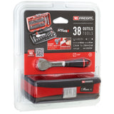 1/4 in. NANO High Performance Ratchet & Socket Set (38 pc.)
