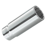 1/4 in. Long Socket 12-points, 3/8 in.
