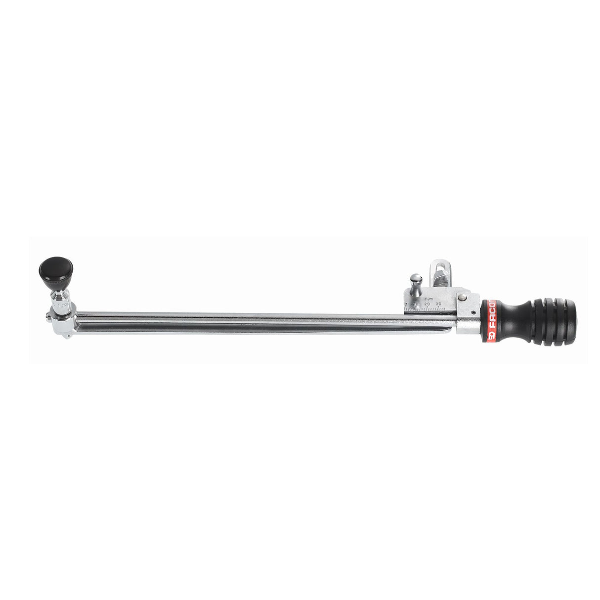 1/2 in. Manual Reset Torque Wrench With Square Drive and Handle, 40-200Nm Range