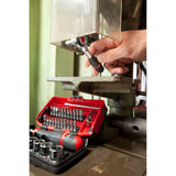 1/4 in. NANO Twist Handle Ratchet & Socket Set (38 pc.)