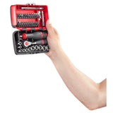 1/4 in. NANO Twist Handle Ratchet & Socket Set (38 pc.)