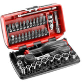 1/4 in. NANO Twist Handle Ratchet & Socket Set (38 pc.)