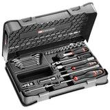 1/4 in. MBOX Socket Set (27 pc.)