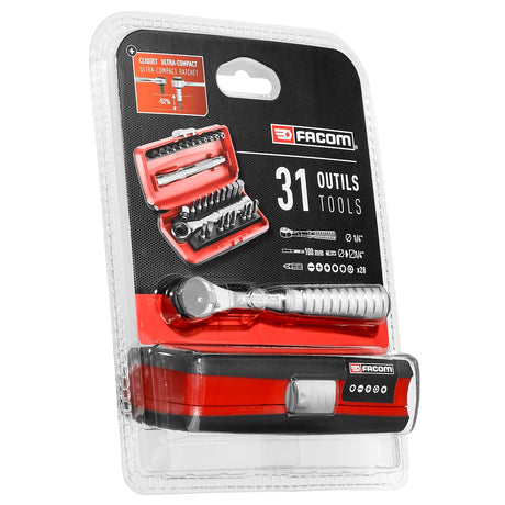 1/4 in. Bit Socket Set, PICO (31 pc.)