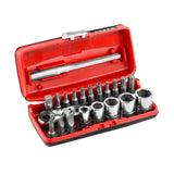- OGV® GRIP coffret PICO serrage 1/4" avec cliquet compact flex