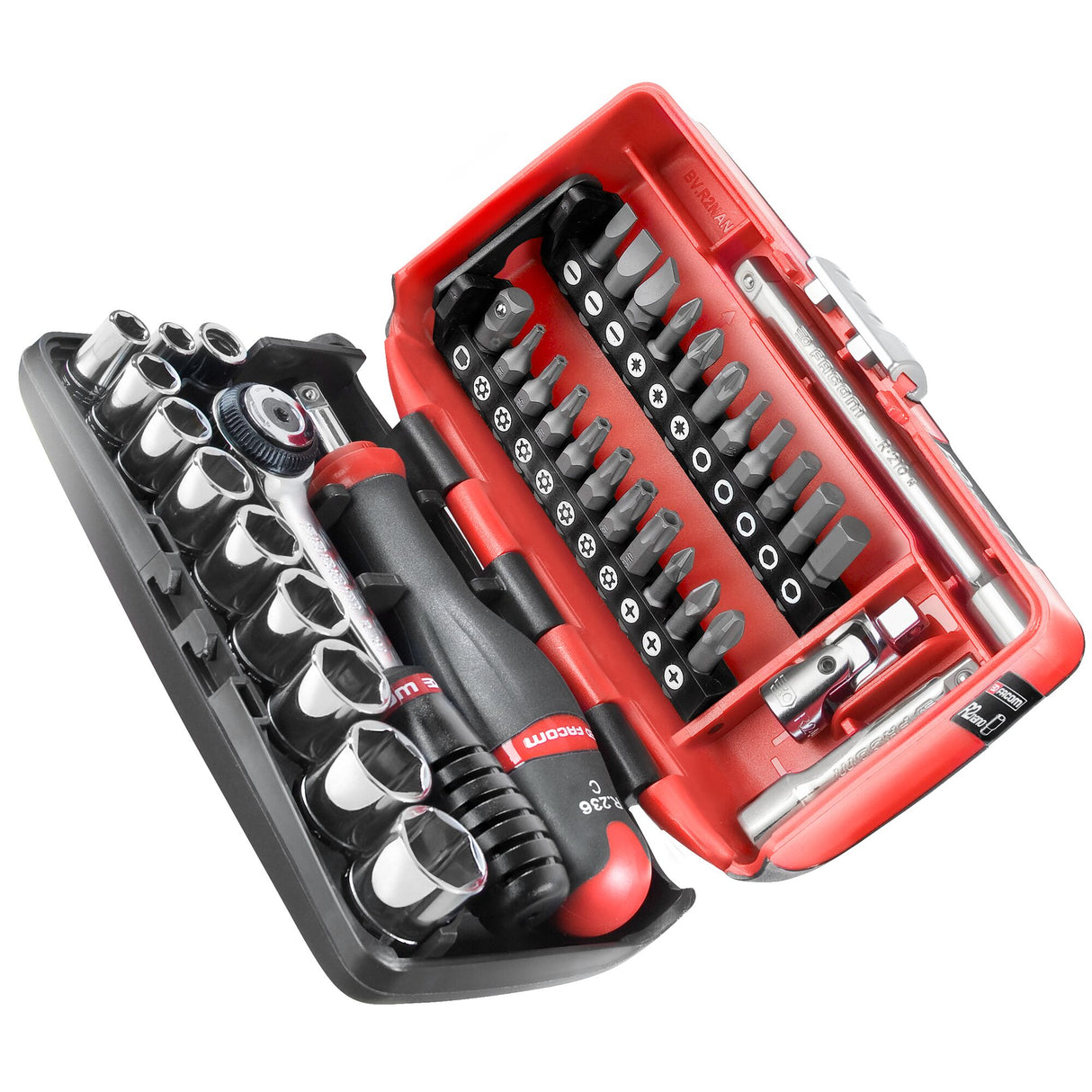 1/4 in. NANO Performance Round Head Ratchet Socket Set (38 pc.)