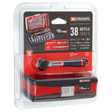 1/4 in. NANO Performance Round Head Ratchet & Socket Set (38 pc.)