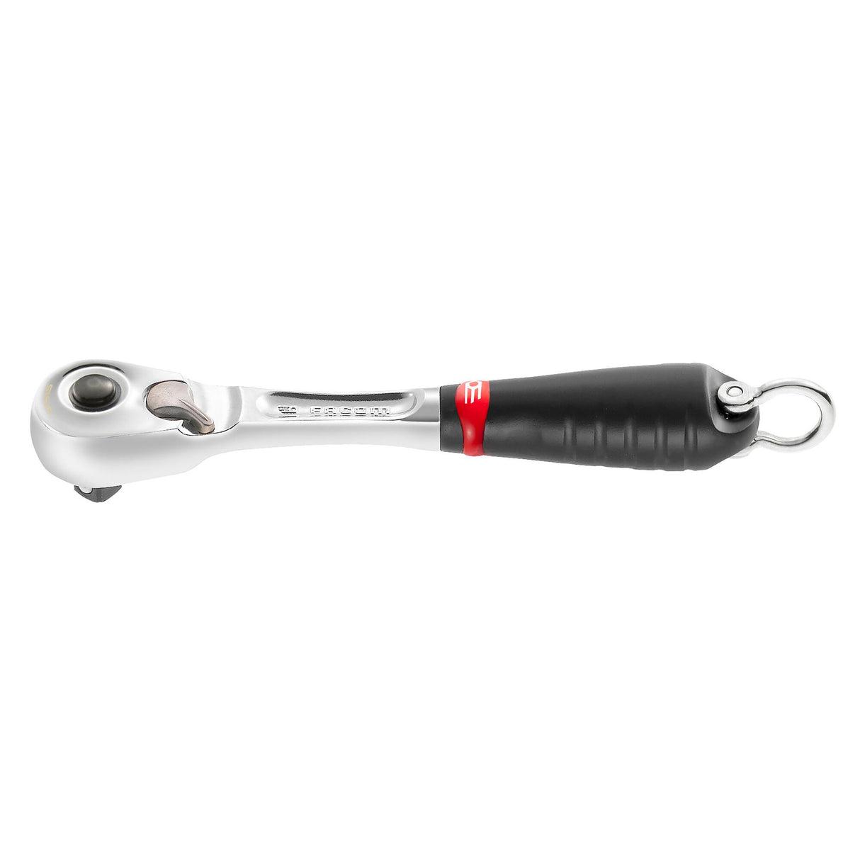 1/4 in. Pear Head Ratchet, Safety Lock System