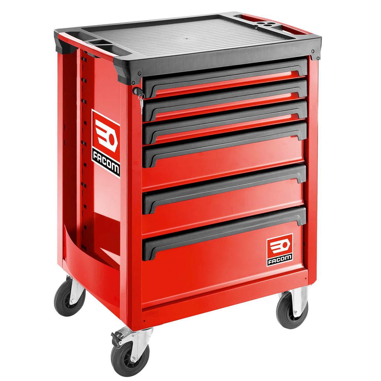 ROLL.6M3A - Roller cabinet 6 drawers, 569 x 421 mm, 3 modules per drawer