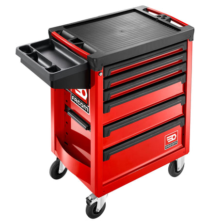 ROLL.6M3A - Roller cabinet 6 drawers, 569 x 421 mm, 3 modules per drawer