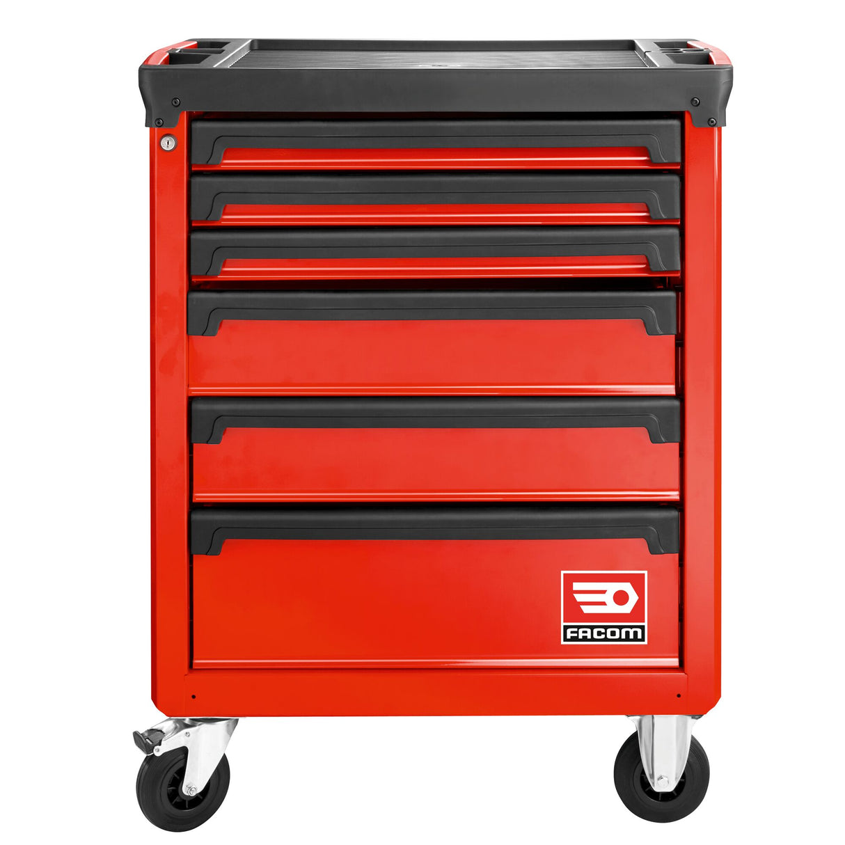 ROLL.6M3A - Roller cabinet 6 drawers, 569 x 421 mm, 3 modules per drawer