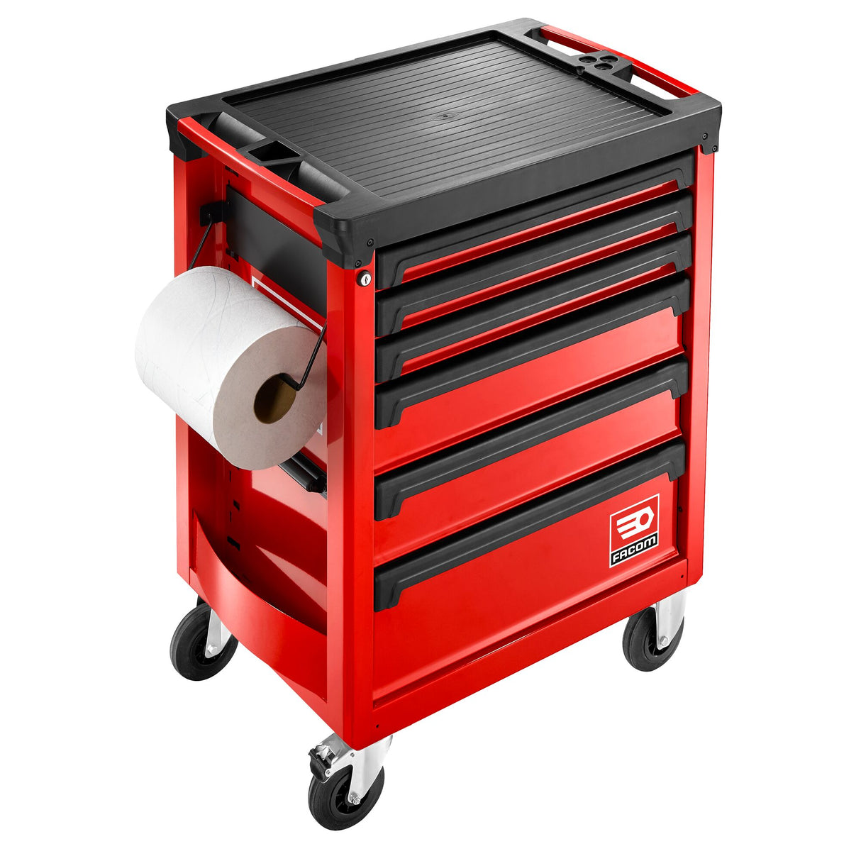 ROLL.6M3A - Roller cabinet 6 drawers, 569 x 421 mm, 3 modules per drawer