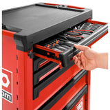ROLL.6M3A - Roller cabinet 6 drawers, 569 x 421 mm, 3 modules per drawer
