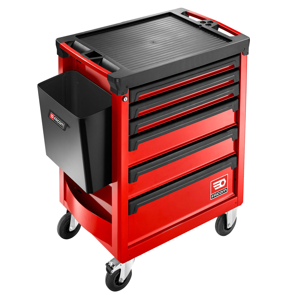 ROLL.6M3A - Roller cabinet 6 drawers, 569 x 421 mm, 3 modules per drawer