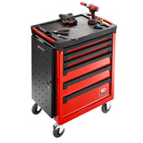 ROLL.6M3A - Roller cabinet 6 drawers, 569 x 421 mm, 3 modules per drawer