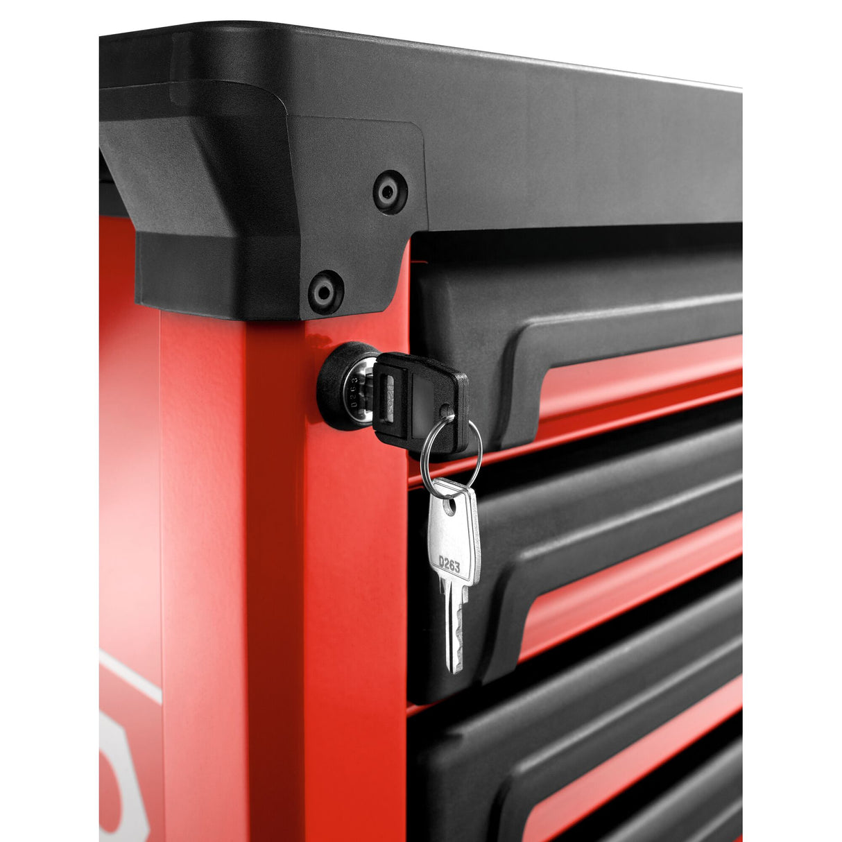 ROLL.6M3A - Roller cabinet 6 drawers, 569 x 421 mm, 3 modules per drawer