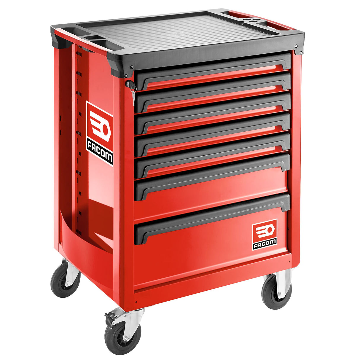 ROLL.7M3A - Roller cabinet 7 drawers, 569 x 421 mm, 3 modules per drawer