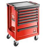 ROLL.7M3A - Roller cabinet 7 drawers, 569 x 421 mm, 3 modules per drawer