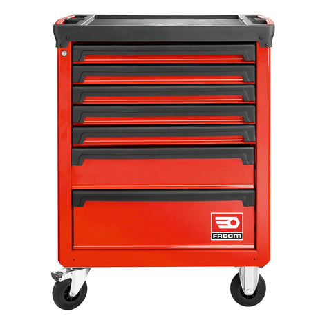 ROLL.7M3A - Roller cabinet 7 drawers, 569 x 421 mm, 3 modules per drawer